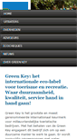 Mobile Screenshot of groenesleutel.be